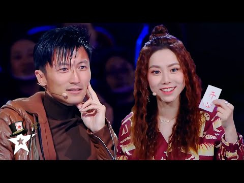 BEST Magicians From China's Got Talent EVER!