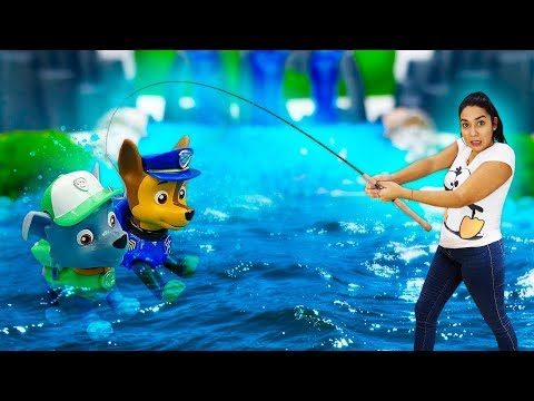 Video aus dem Spielzeug Kindergarten. 2 Folgen am Stück. Spielspaß mit Paw Patrol.