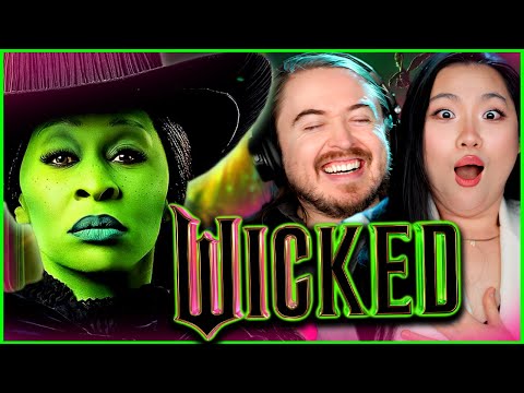 **BLOWN AWAY!!** by Wicked (2024) Reaction: FIRST TIME WATCHING