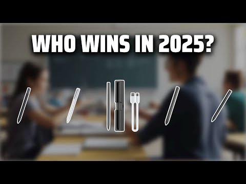 The Top 5 Best Dell Stylus Pen in 2025 - Must Watch Before Buying!