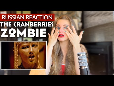Russian Reacts to THE CRANBERRIES - Zombie | MADE me CRY |