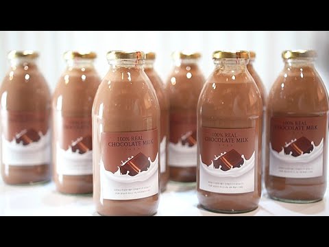 How to make chocolate milk popular in Korea :: It's really delicious.