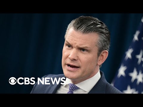 Hegseth ousts Army chief of staff in latest Pentagon purge
