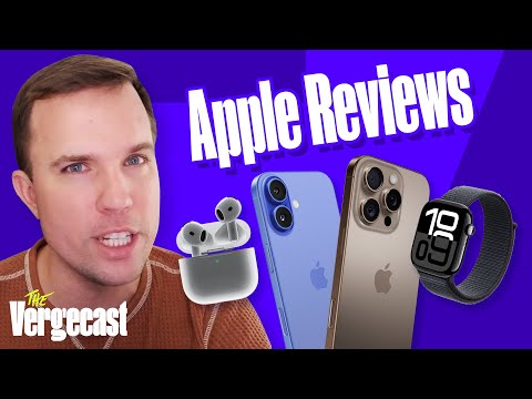 Reviewing the iPhone 16 | The Vergecast