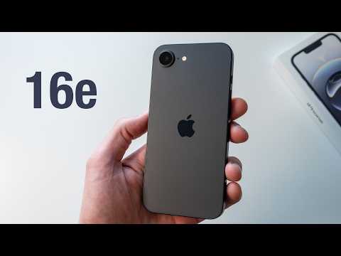 How to use iPhone 16e + Tips & Tricks!