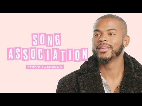 Trevor Jackson Sings Drake, Beyoncé and Chris Brown in a Game of Song Association | ELLE