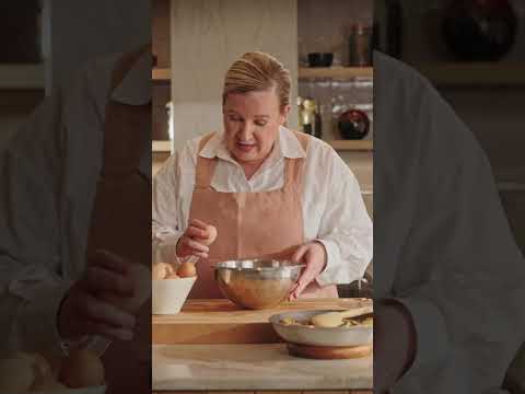 Ma recette d'omelette facile et rapide aux asperges | Hélène Darroze #youtube #recette #omelette