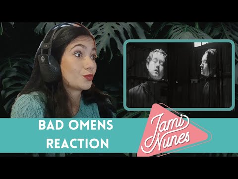 Pop Singer Reacts to Bad Omens (The Grey, Like a Villain & The Death of Peace of Mind REACTION)