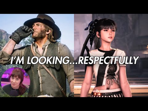 Is it so wrong to just want attractive characters?