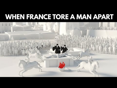 Mapping the Execution of François Damiens