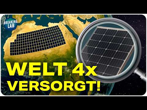 Darum gibt es keine XXL-Solarparks in der Sahara