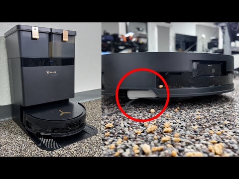 ECOVACS T50 MAX PRO OMNI - This Feature is Genius.