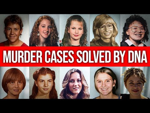 10 Murder Cases Finally Solved by DNA That Terrified Everyone