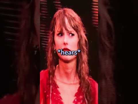 Taylor Swift Got Emotional On Her Show 🥺