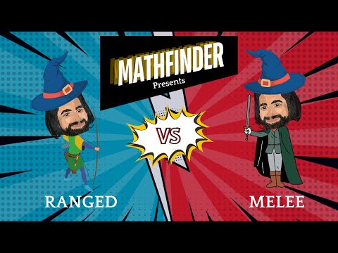 The Tactical Differences of Ranged and Melee: Pathfinder 2E Optimization