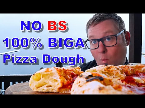 No Nonsense Double Fermented 100% Italian Biga pizza dough!