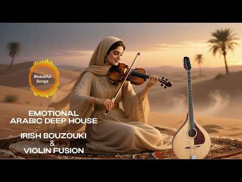 Emotional Arabic Deep House: Irish Bouzouki & Violin Fusion