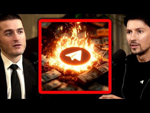 Secret to Telegram's success | Pavel Durov and Lex Fridman