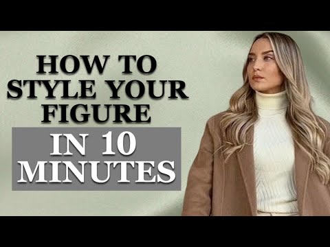Just In 10 Minutes You Can Dress For Your Body Shape
