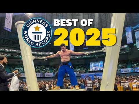 BEST OF 2025 | Guinness World Records