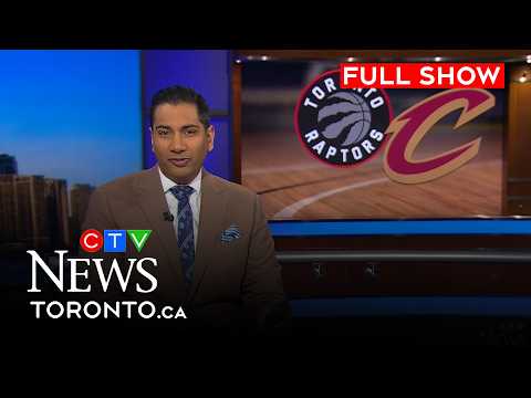 Raptors fans disappointed after playoffs Game 1 loss | CTV News Toronto at Six for April 18, 2026