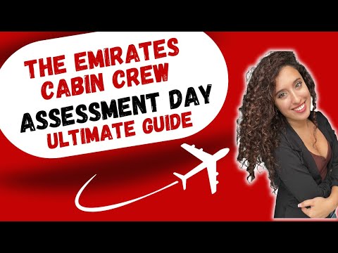 The Ultimate Guide for the Emirates Assessment Day: Cabin Crew