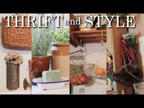 Thrift & Style With Us | Charity Shopping Finds for Our Home!
