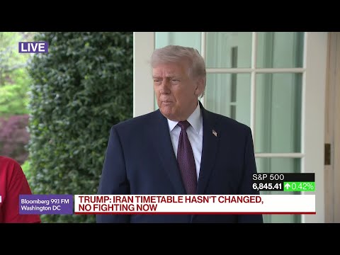 Trump Says Iran Reached Out on Deal as US Blocks Hormuz