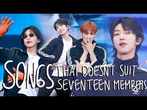 songs that doesn't suit seventeen members | caratland 2023