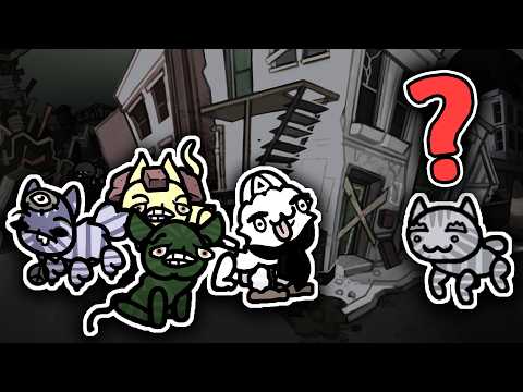 I Somehow Got a Team of FIVE Cats in Mewgenics?