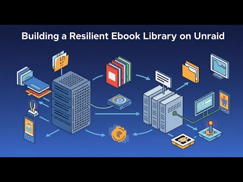 Manage Your eBooks With Unraid Using Booklore