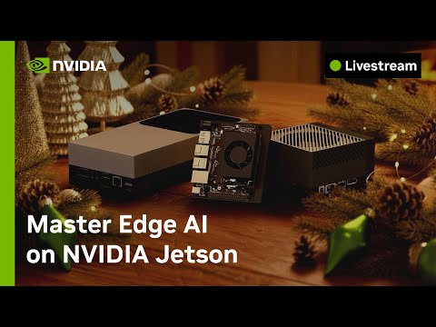 Getting Started with Edge AI on NVIDIA Jetson: LLMs, VLMs, and Foundation Models for Robotics