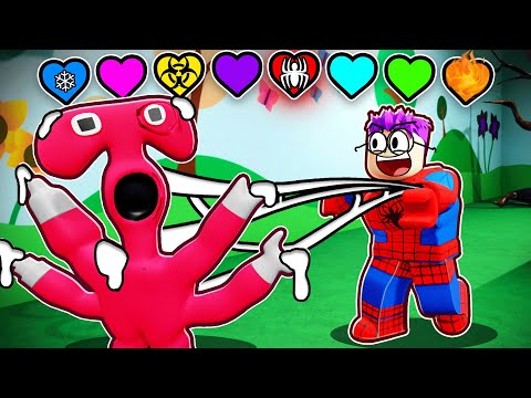 GARTEN OF BANBAN 4 But With CUSTOM HEARTS!? (SECRET ENDING!)