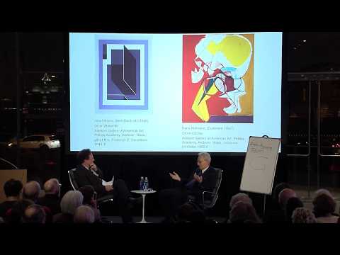 2015 Walter Annenberg Lecture: Frank Stella | Live from the Whitney