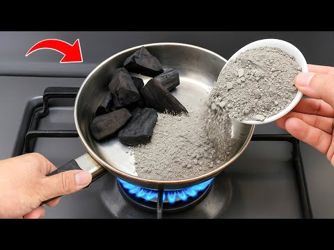 Boil Cement and Charcoal! The Secret Formula Millions Don’t Know!
