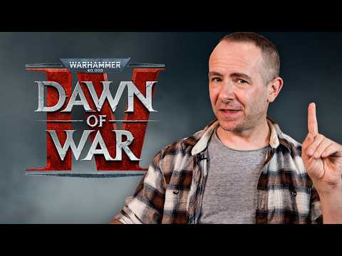 Warhammer 40,000 Expert Explains the Dawn of War 4 Factions