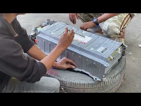2nd Gen 2004-2009 Toyota Prius Hybrid Battery Replacement