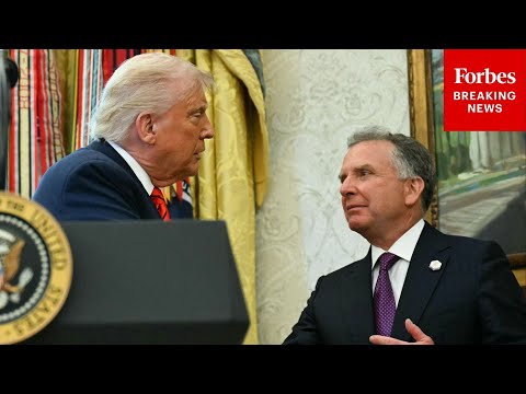 Trump Defends Witkoff’s Leaked Conversation With Russian Negotiator: ‘Standard Thing’