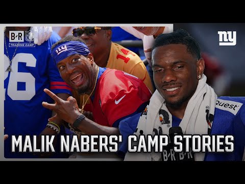 Malik Nabers' Hilarious Jameis Winston Story | NFL Training Camp Tour