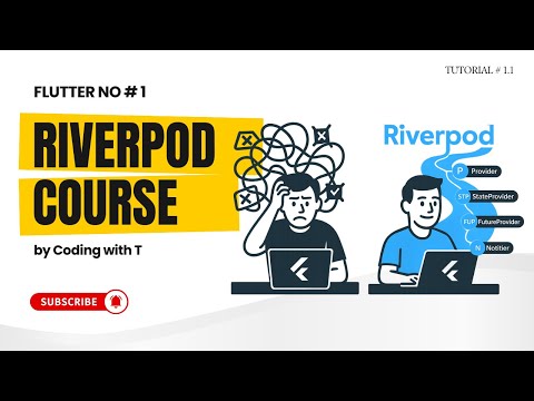 #1 Master Riverpod | Flutter Riverpod State Management 2025