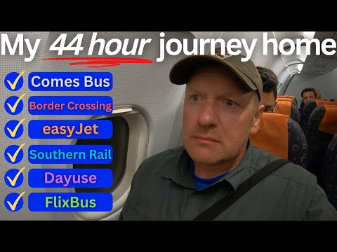 I found the cheapest way home, but was it worth the few quid I saved?