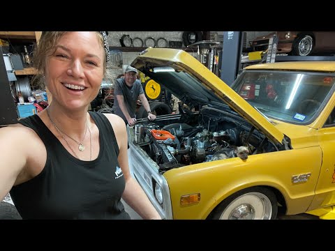 Chevy C20 revival! Garfield is PARKED NO MORE!