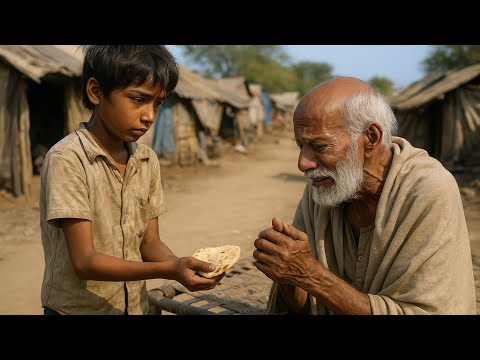 कचरा चुनने वाले बच्चे से बुजुर्ग आदमी ने कहा, "मैं भूखा हूं" खाना दो... फिर जो हुआ इंसानियत हिल गई