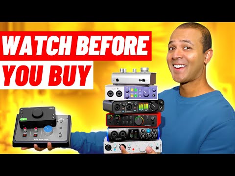Top budget Audio Interfaces in the world 🔥