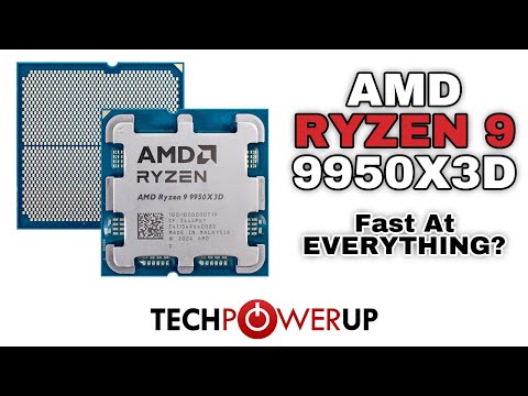 AMD Ryzen 9 9950X3D Review - Great for Gaming, Better for Applications
