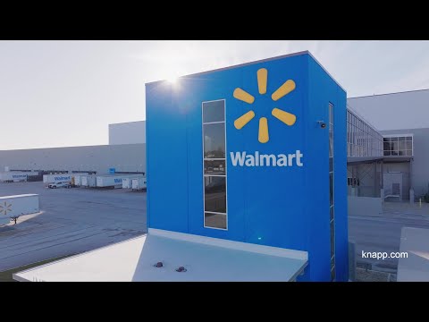 KNAPP – Walmart’s Next-Generation Fulfillment Centers | United States