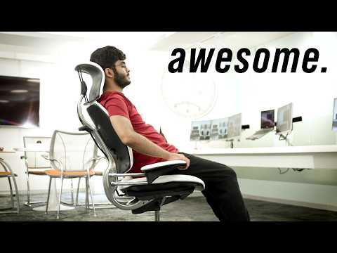 i tried a $1500 Chair - Humanscale Freedom