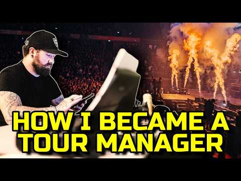 How I Accidentally Became A Tour Manager