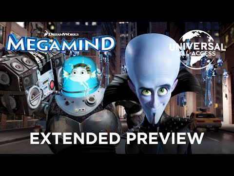 Megamind (Will Ferrell) | The Megamind of All Evil | Extended Preview