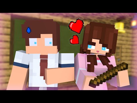MAIZEN : JJ sister becomes a Teacher?! - Minecraft Animation JJ & Mikey
